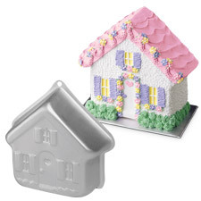 Stand Up House Cake Pan Wilton