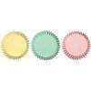 Assorted Pastel Mini Cupcake Baking Cups 100ct Wilton