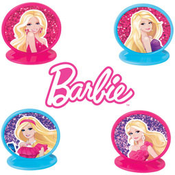 Toppers Barbie 8 Ct Wilton