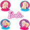 Toppers Barbie 8 Ct Wilton