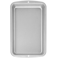 11"x7" Recipe Right Biscuit Brownie Pan Wilton