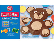 Animal Puzzle Cake Wilton