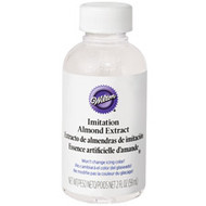 Clear No-Color Almond Extract 2oz. Wilton
