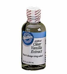 Clear No-Color Vanilla Extract 2oz. Wilton