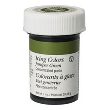 Juniper Green Icing Color 1oz. Jar Wilton