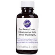 Pure Lemon Extract 2oz. Wilton