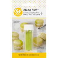 COLOR DUST LIME GREEN
