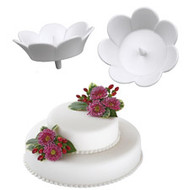 Cake Flower Display Cups 3ct Wilton