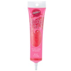 Pink Sparkle Gel 3.5oz. Wilton