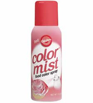 Red Color Mist Food Color Spray Wilton