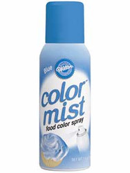 Blue Color Mist Food Color Spray Wilton