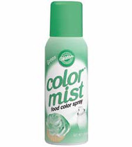 Green Color Mist Food Color Spray Wilton