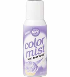 Violet Color Mist Food Color Spray Wilton