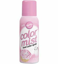 Pink Color Mist Food Color Spray Wilton