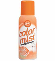 Orange Color Mist Food Color Spray Wilton
