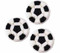 Soccer Ball Icing Decorations 9ct. Wilton