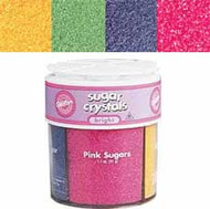 Bright Sugar Crystal Sprinkles 4-Mix Wilton