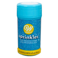 SANDING SUGAR SPARKLES BLUE 3.25 OZ.