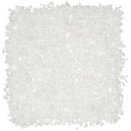 SANDING SUGAR WHITE SPARKLING 8 OZ.