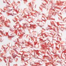 Pink Hearts Edible Accents Wilton
