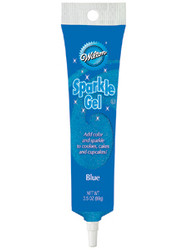 Blue Sparkle Gel 3.5oz. Wilton