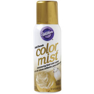 Gold Color Mist Food Color Spray