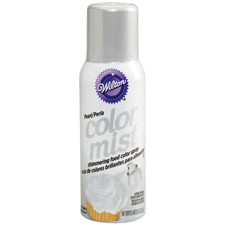 Pearl Color Mist Food Color Spray