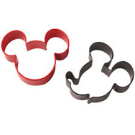 2 pc. Mickey Mouse Cookie Cutter Set Wilton