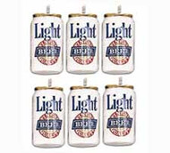Beer Can Candles 6ct Wilton