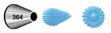 #364 Open Star Decorating Tip Wilton