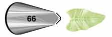 #66 Leaf Decorating Cake Tip Wilton