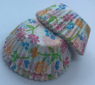 BAKING CUPS PETITE FLORAL 60 CT