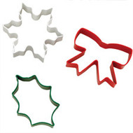 Holiday 3pc. Cookie Cutter Set Wilton