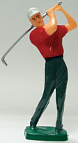 GOLFER FIGURINE 4"