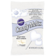 Bright White Candy Melts 12oz. Wilton