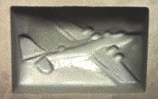 Airplane Rubber Candy Mold