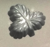 Mint Leaf Rubber Candy Mold