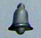 Single Bell Rubber  Candy Mold