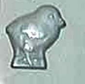 Baby Chick Rubber Candy Mold