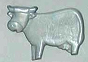 Cow (Large) Rubber Candy Mold