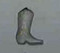 Cowboy Boot Rubber Candy Mold
