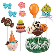 Candy Mold Set, Party Pack 8 Ct. Wilton