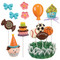 Candy Mold Set, Party Pack 8 Ct. Wilton