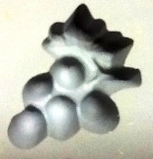 Grapes Rubber Candy Mold