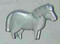 Horse Rubber Candy Mold