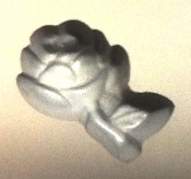 Rose  on Stem Rubber Candy Mold