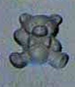 Teddy Bear Rubber Candy Mold