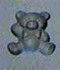 Teddy Bear Rubber Candy Mold