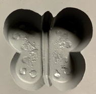RUBBER CANDY MOLD BUTTERFLY