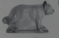 RUBBER CANDY MOLD COYOTE